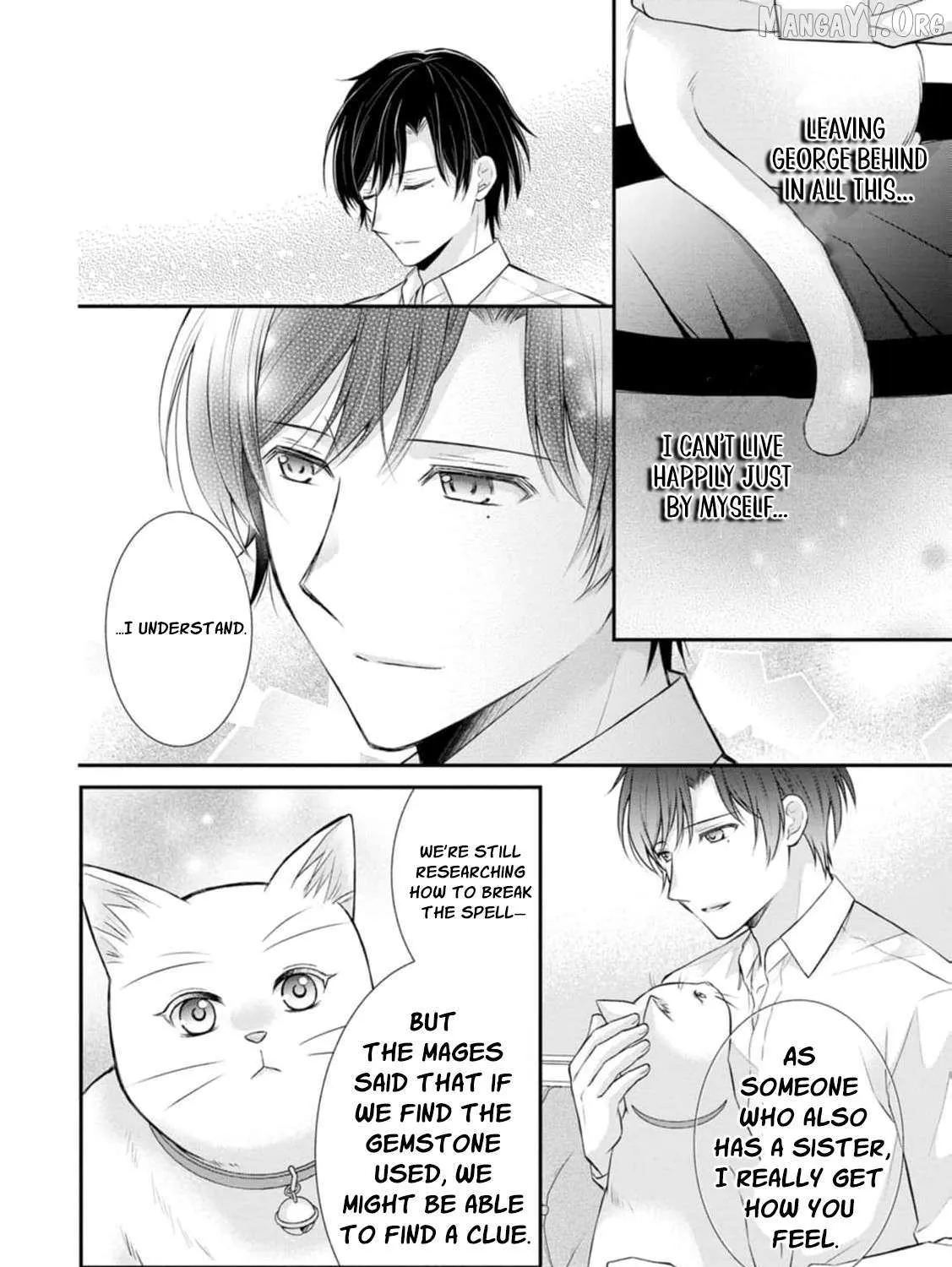 The Villainess Cursed into a Cat is Taken in by the Crown Prince - Chapter 11 - Page 59