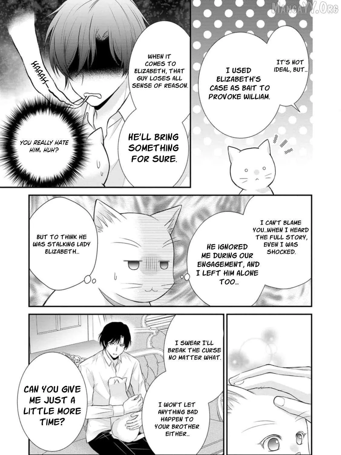 The Villainess Cursed into a Cat is Taken in by the Crown Prince - Chapter 11 - Page 61