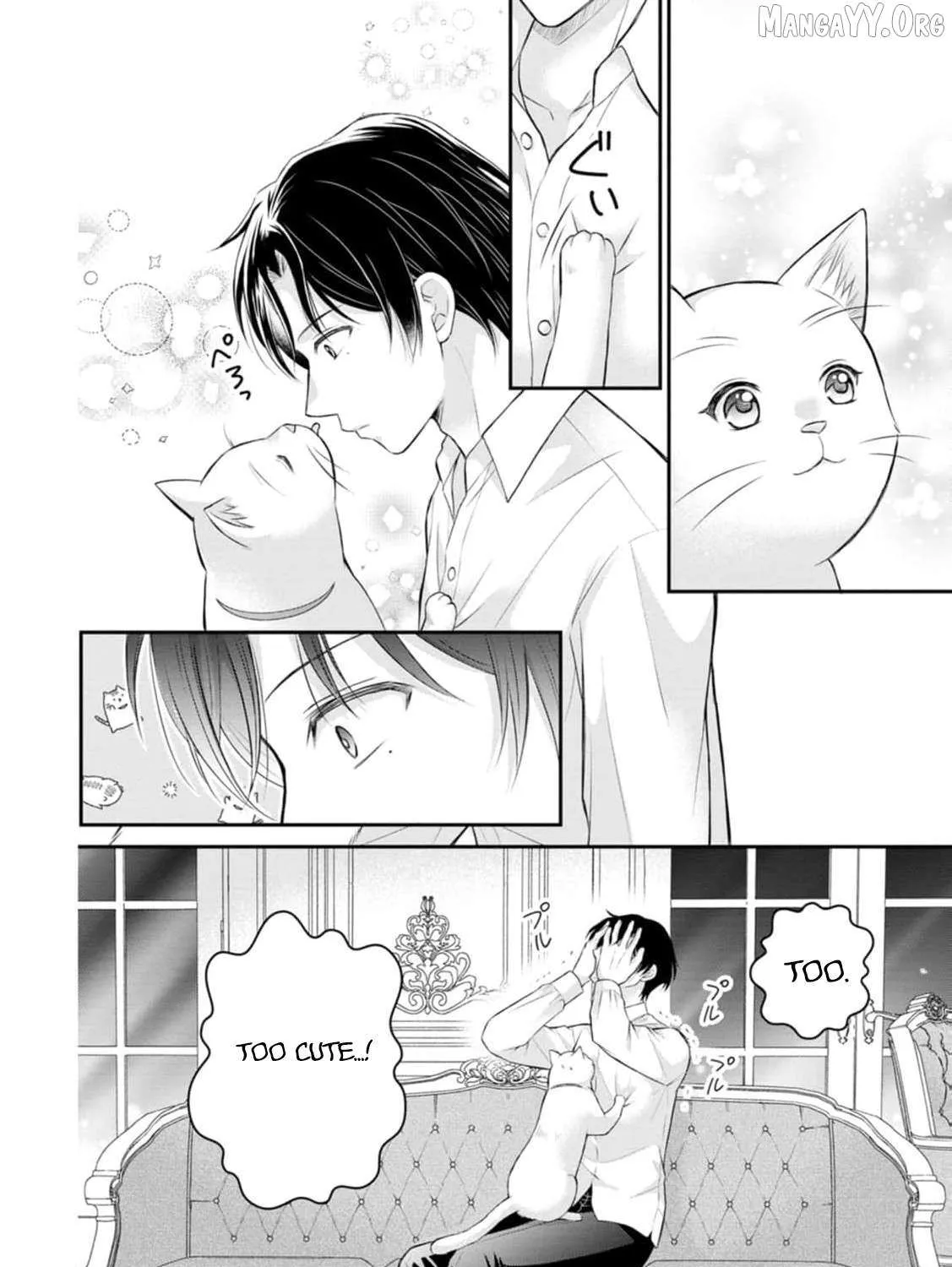 The Villainess Cursed into a Cat is Taken in by the Crown Prince - Chapter 11 - Page 63