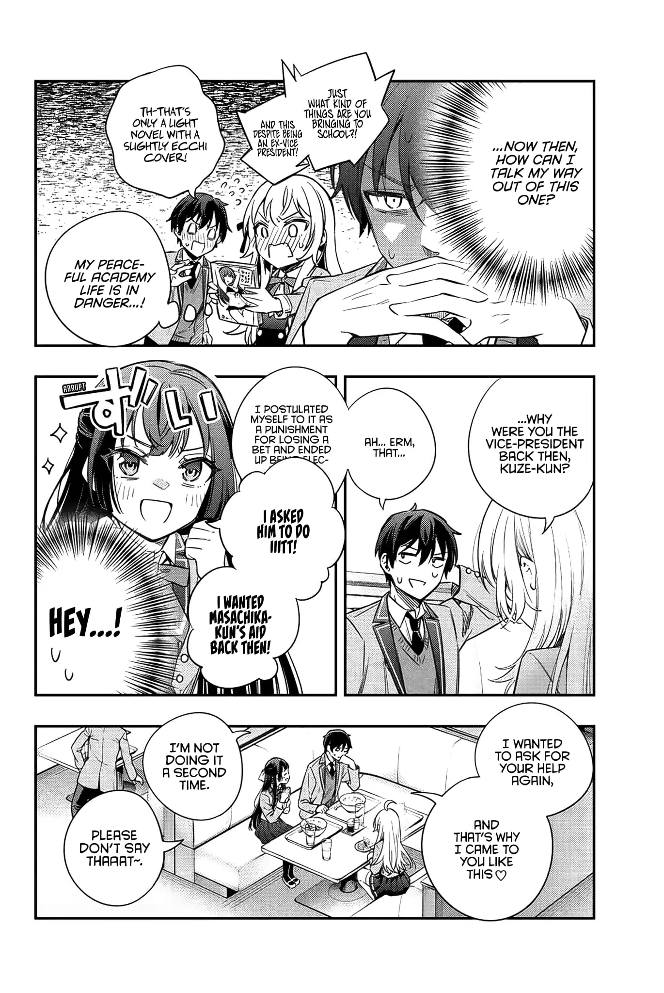 Tokidoki Bosotto Roshia-go de Dereru Tonari no Alya-san - Chapter 5 - Page 4