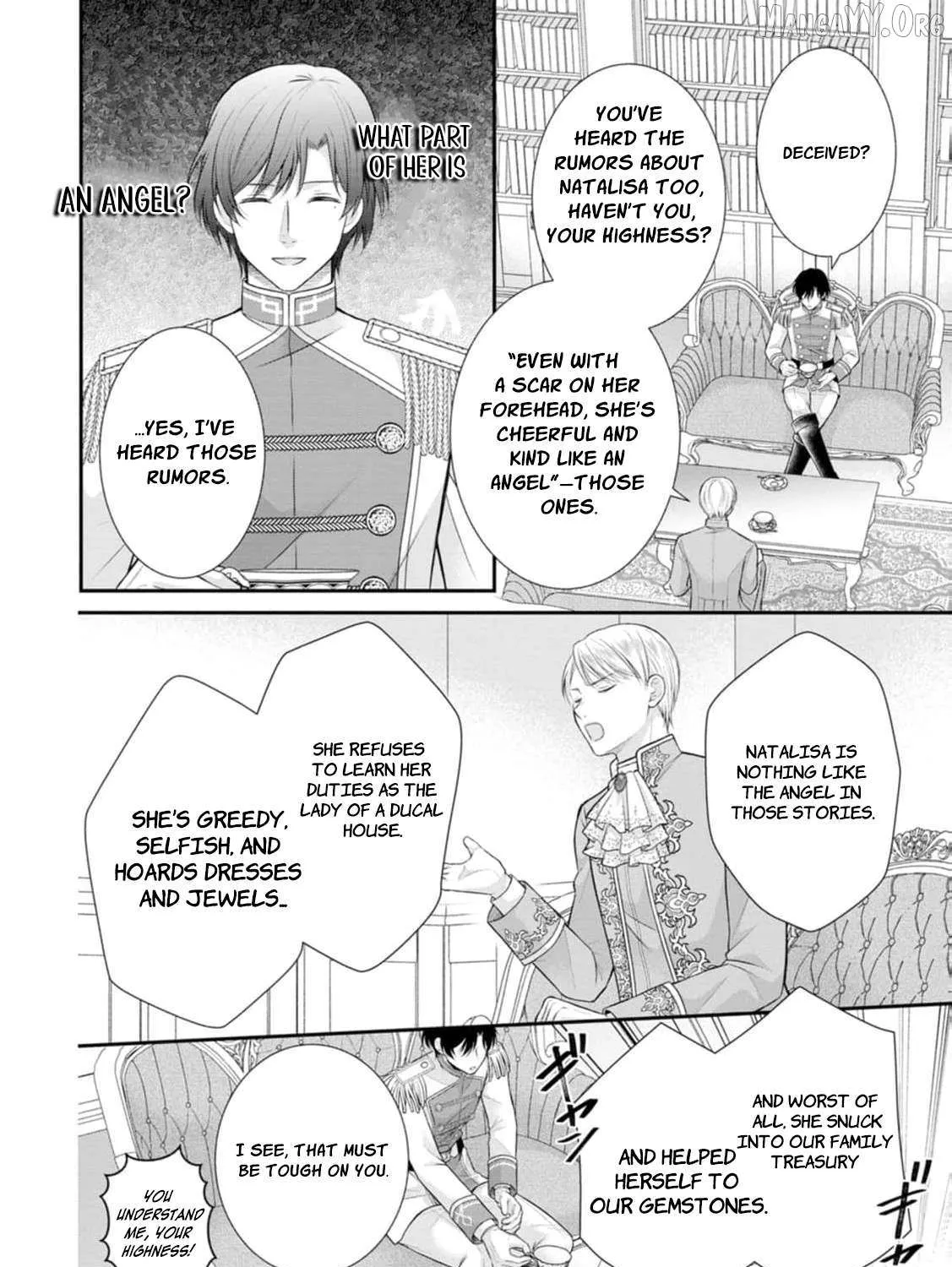 The Villainess Cursed into a Cat is Taken in by the Crown Prince - Chapter 12 - Page 13
