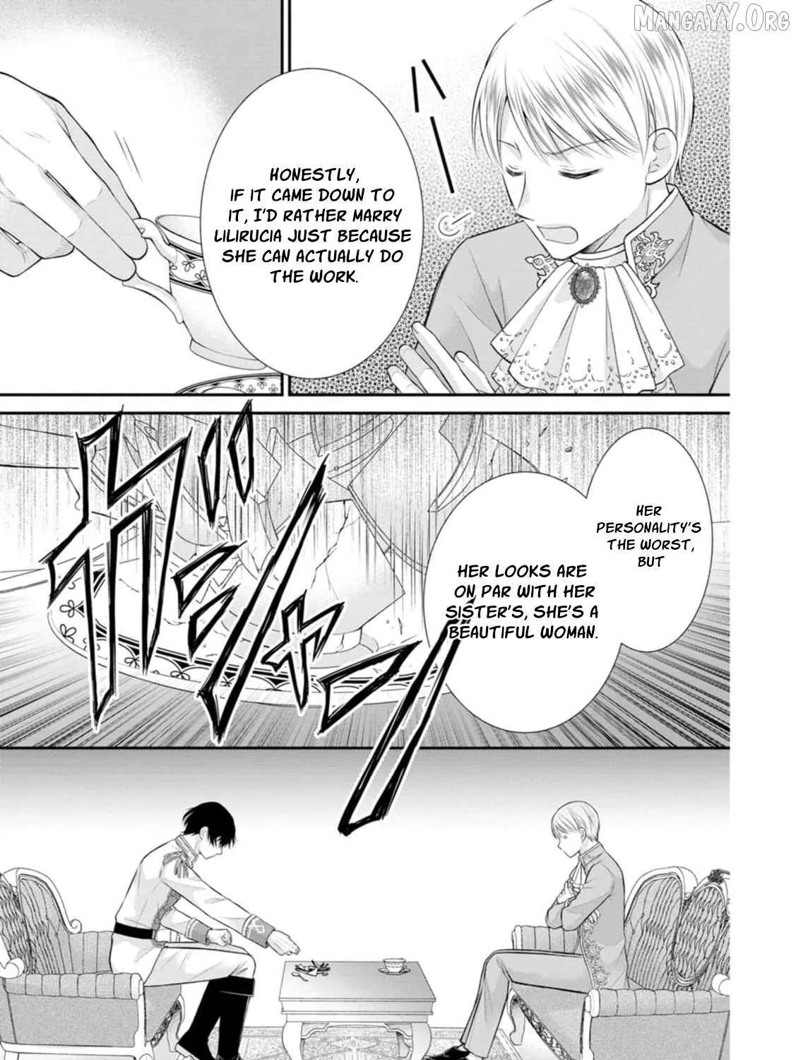 The Villainess Cursed into a Cat is Taken in by the Crown Prince - Chapter 12 - Page 15