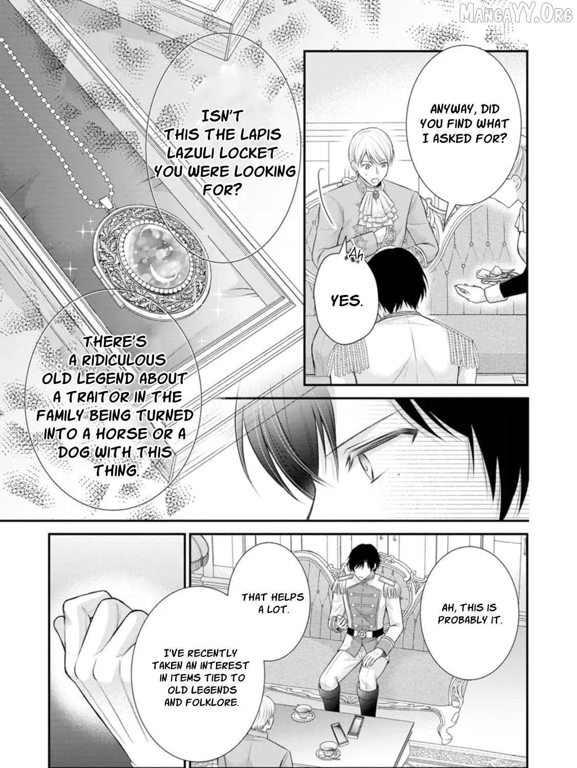 The Villainess Cursed into a Cat is Taken in by the Crown Prince - Chapter 12 - Page 19