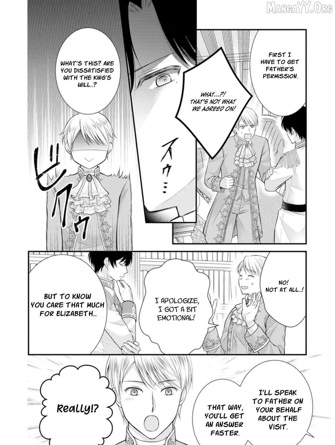 The Villainess Cursed into a Cat is Taken in by the Crown Prince - Chapter 12 - Page 25