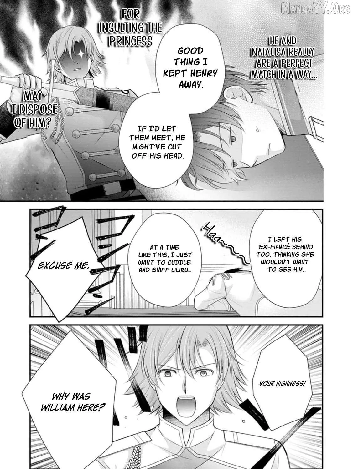 The Villainess Cursed into a Cat is Taken in by the Crown Prince - Chapter 12 - Page 31
