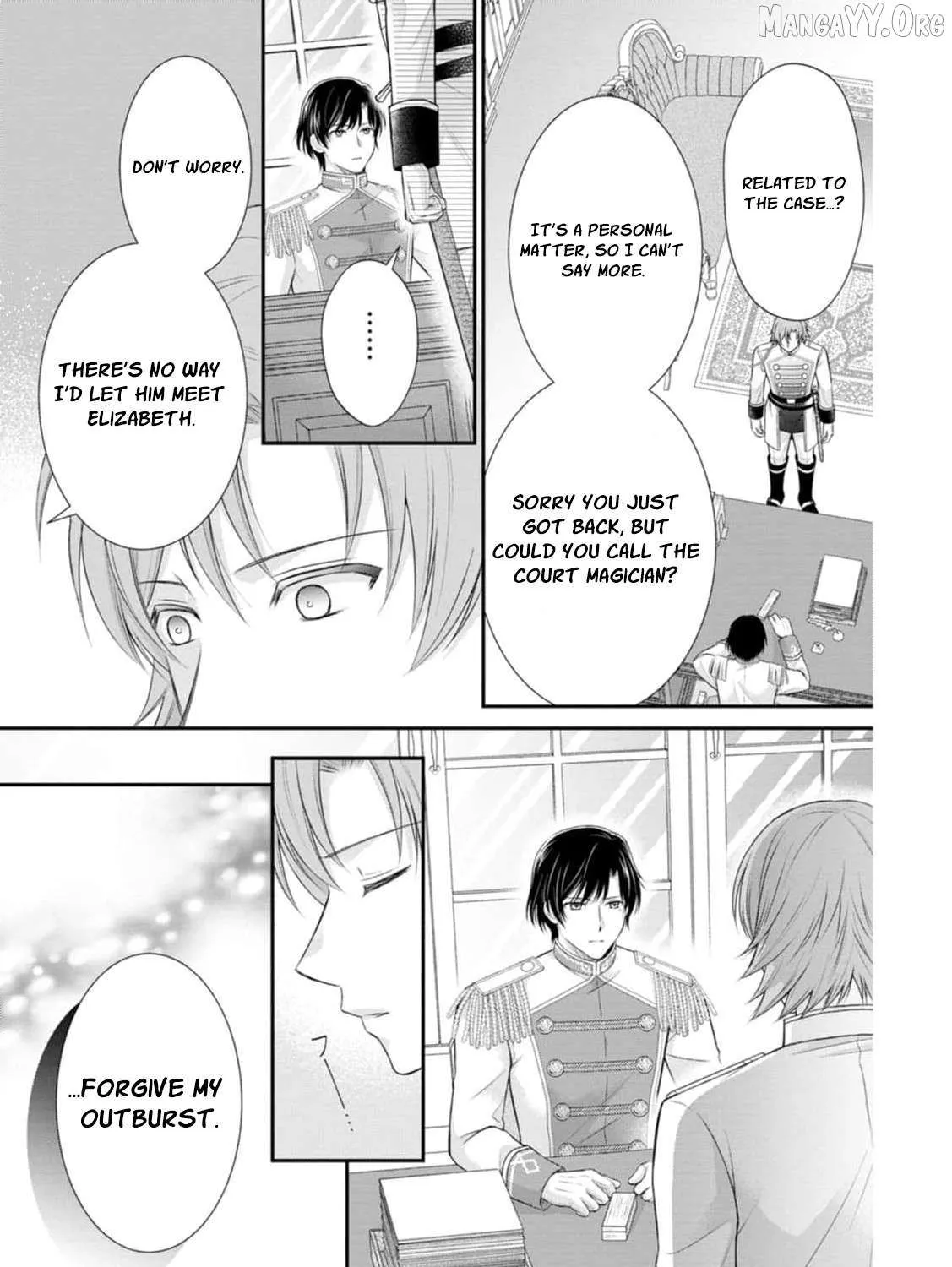 The Villainess Cursed into a Cat is Taken in by the Crown Prince - Chapter 12 - Page 35