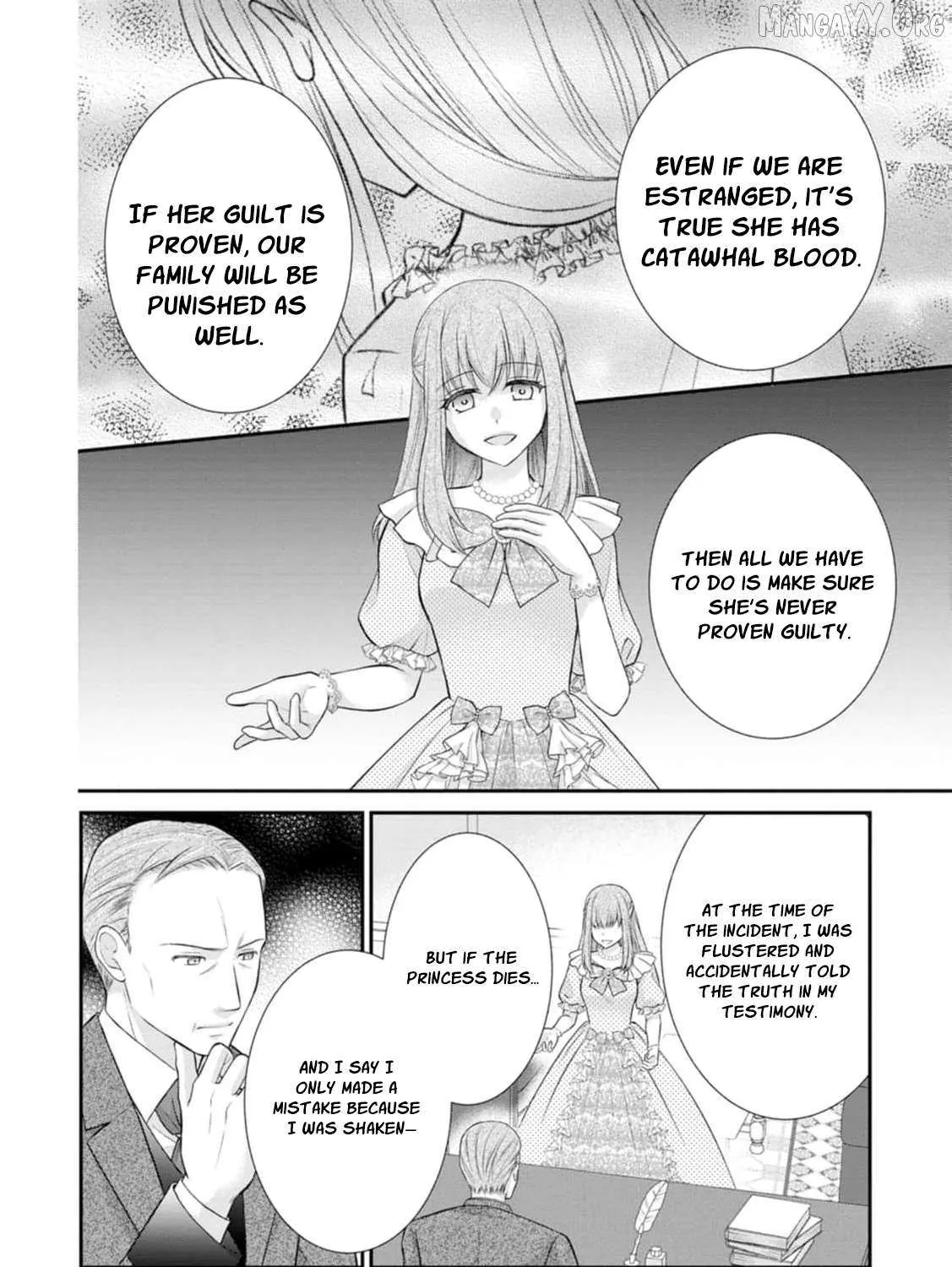 The Villainess Cursed into a Cat is Taken in by the Crown Prince - Chapter 12 - Page 49