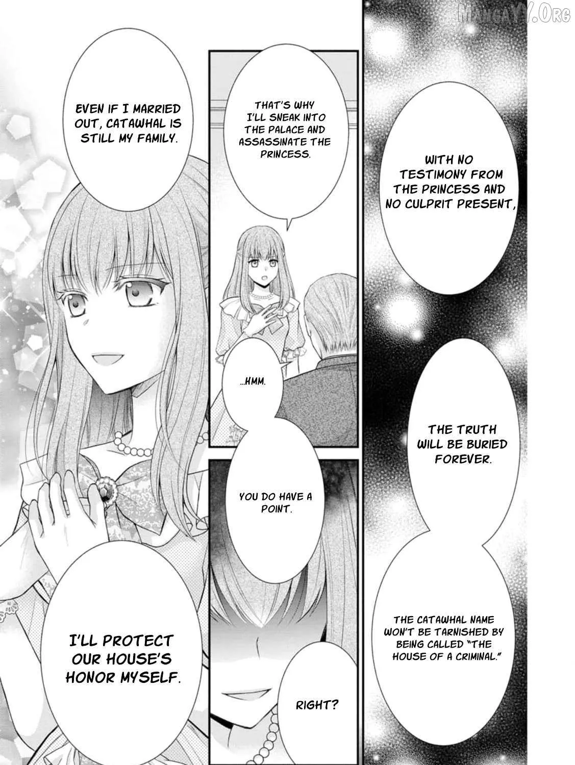 The Villainess Cursed into a Cat is Taken in by the Crown Prince - Chapter 12 - Page 51