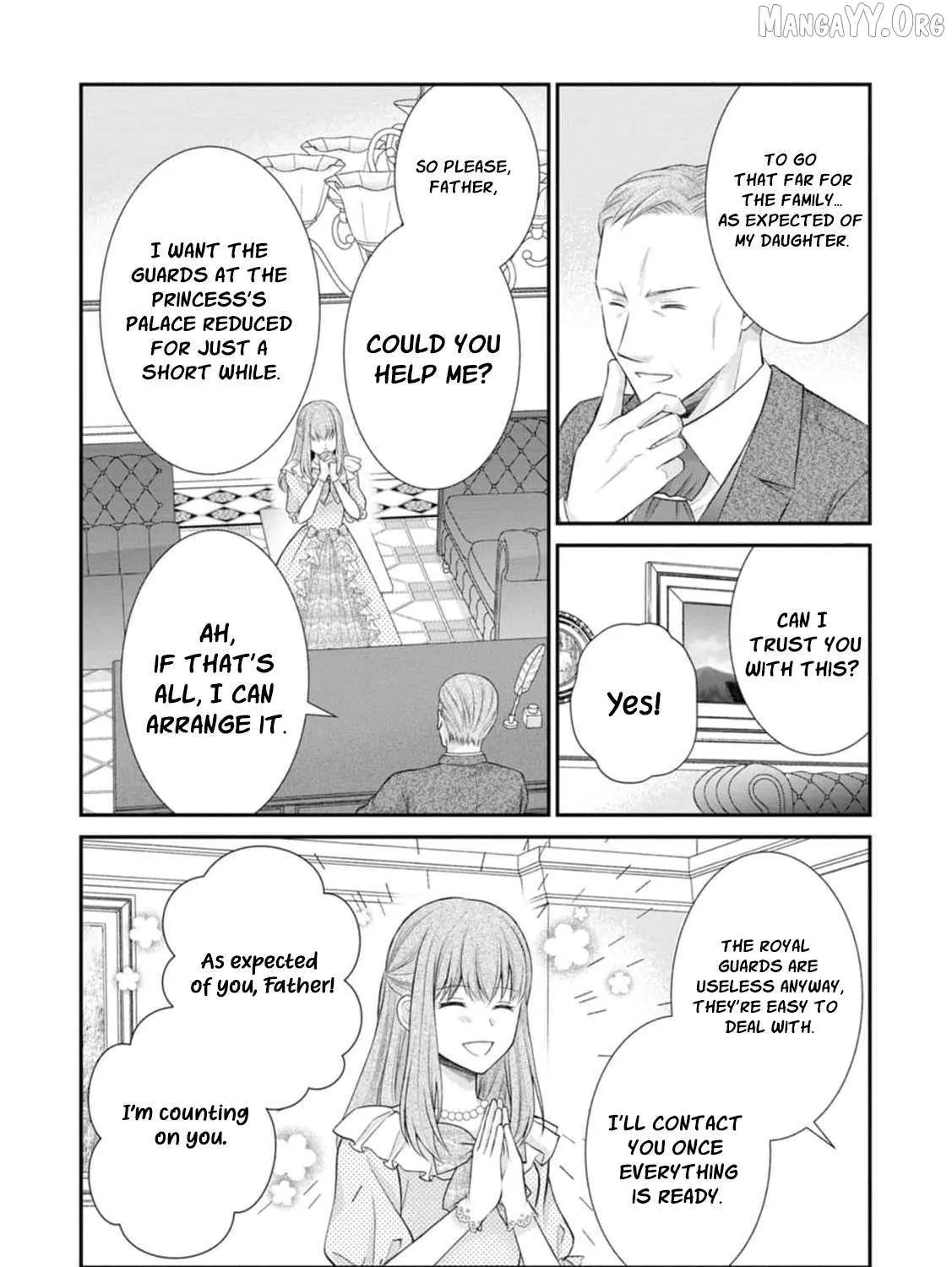 The Villainess Cursed into a Cat is Taken in by the Crown Prince - Chapter 12 - Page 53