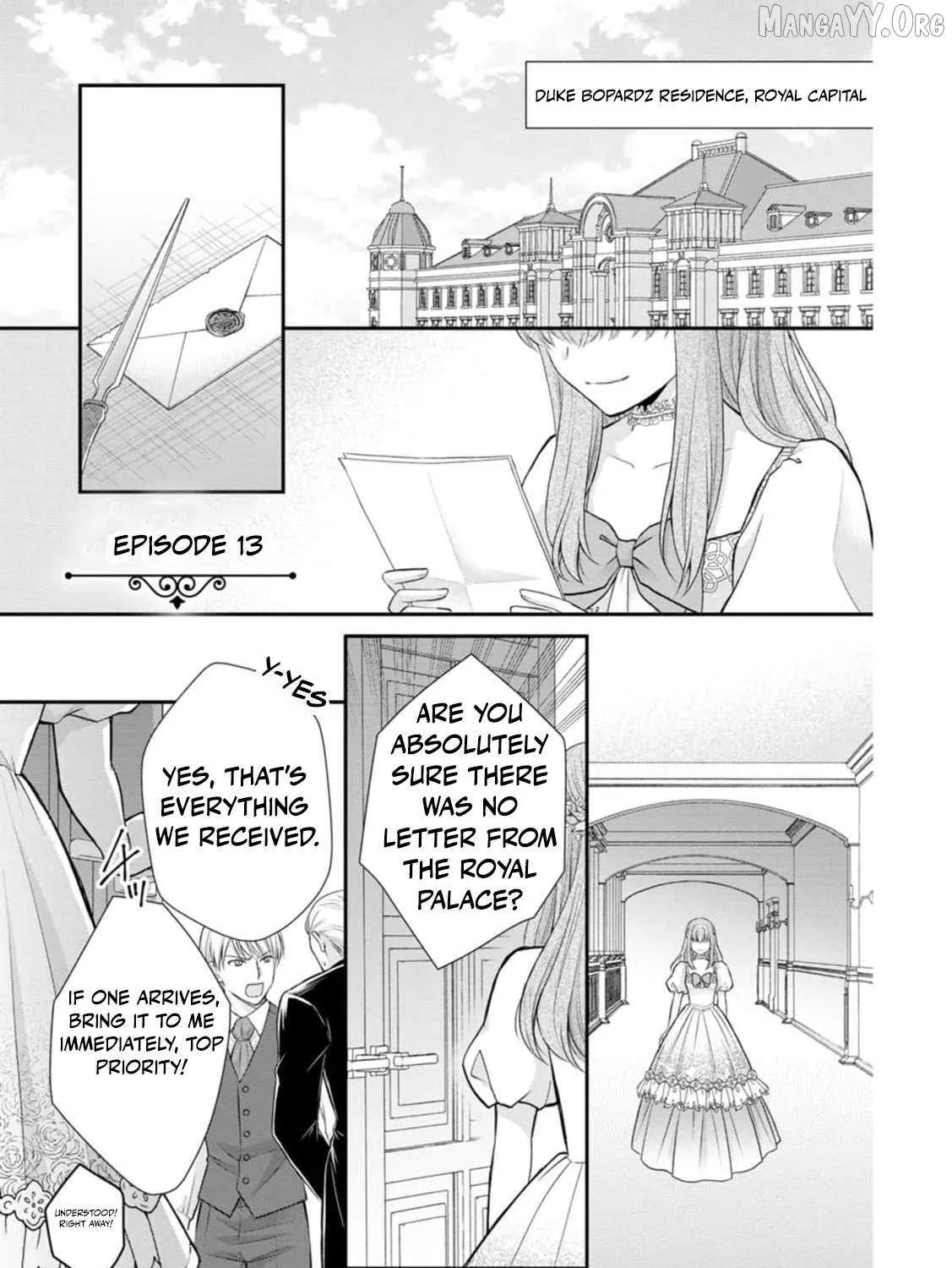 The Villainess Cursed into a Cat is Taken in by the Crown Prince - Chapter 13 - Page 3