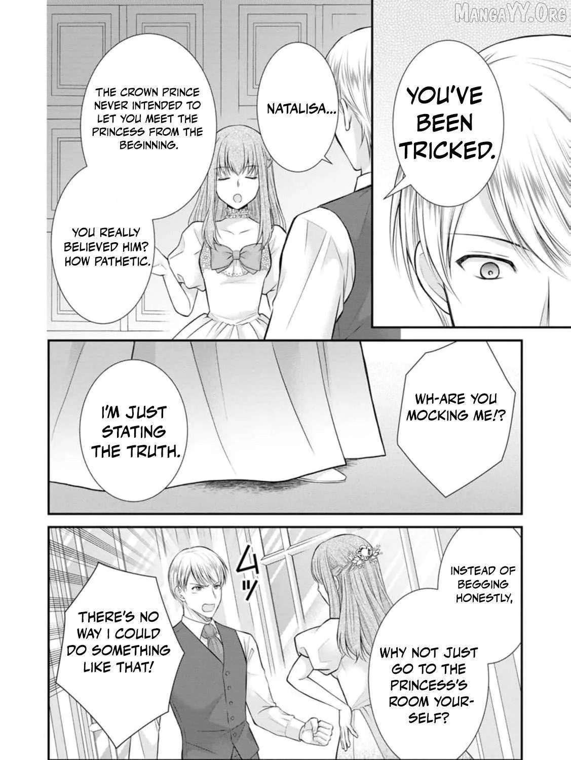 The Villainess Cursed into a Cat is Taken in by the Crown Prince - Chapter 13 - Page 5