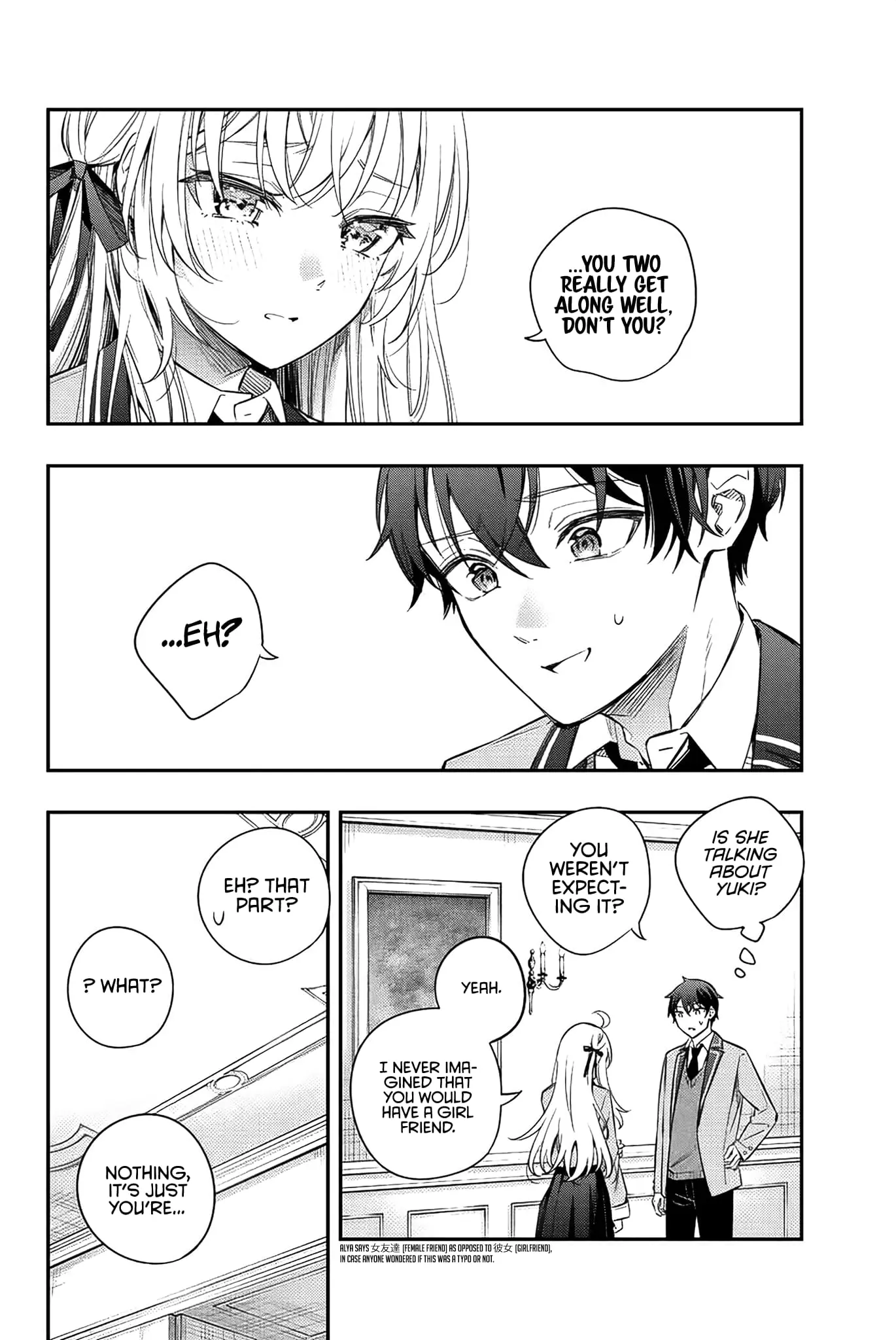 Tokidoki Bosotto Roshia-go de Dereru Tonari no Alya-san - Chapter 5 - Page 10