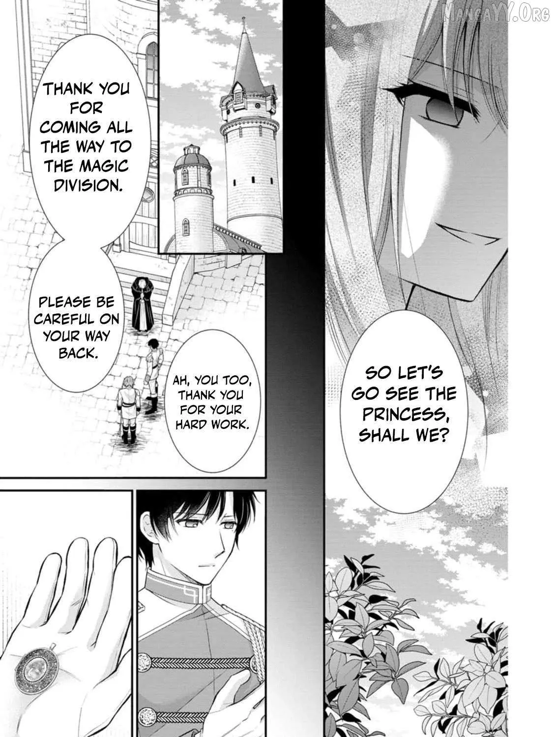 The Villainess Cursed into a Cat is Taken in by the Crown Prince - Chapter 13 - Page 11