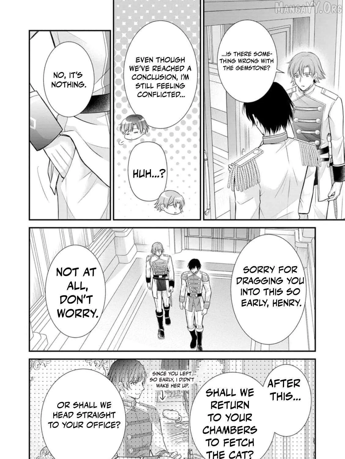 The Villainess Cursed into a Cat is Taken in by the Crown Prince - Chapter 13 - Page 13