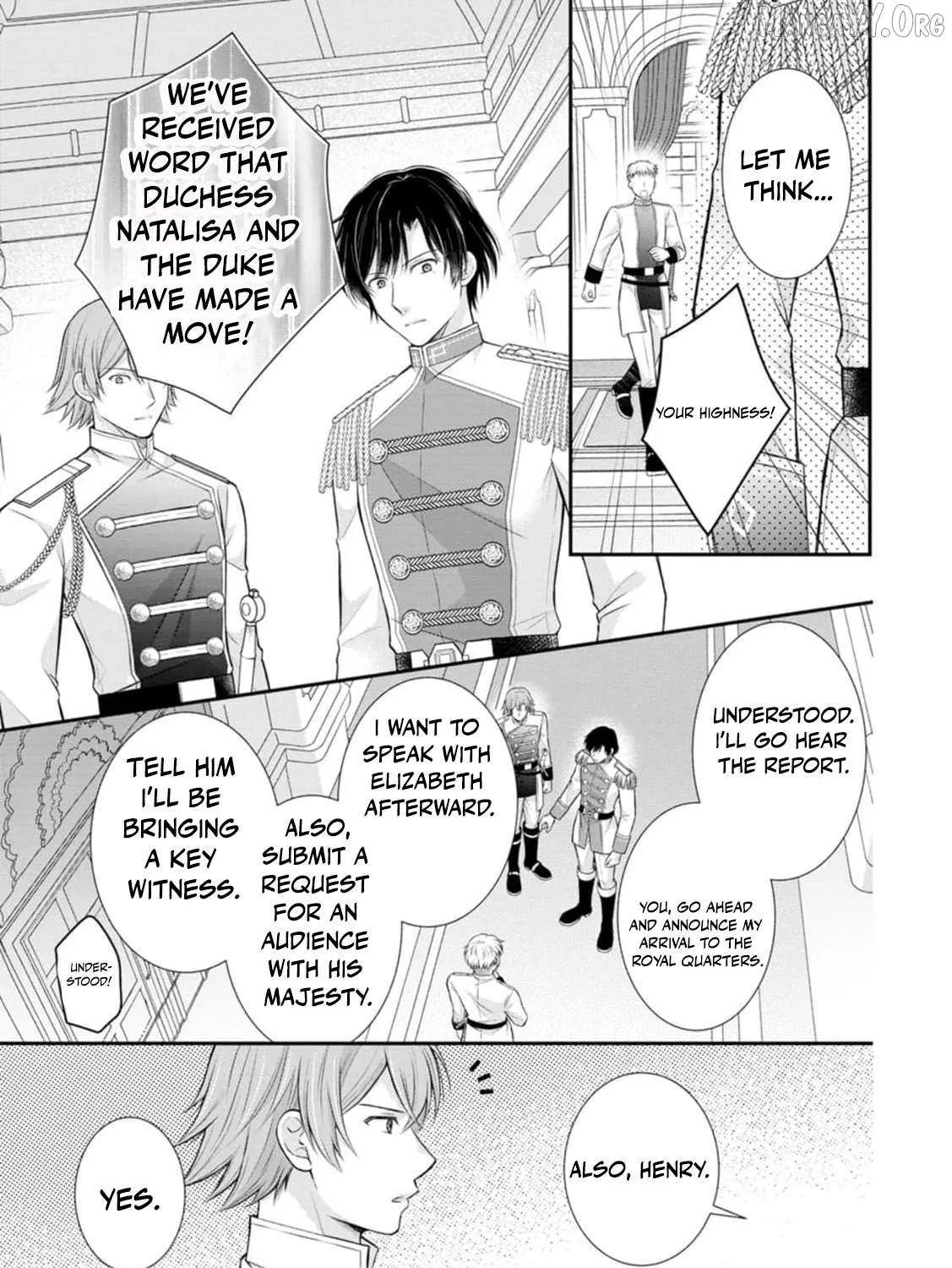 The Villainess Cursed into a Cat is Taken in by the Crown Prince - Chapter 13 - Page 15