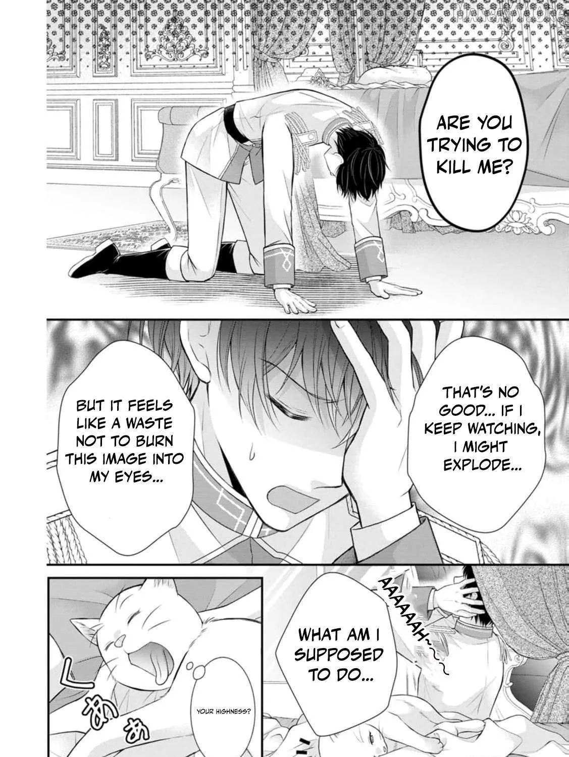 The Villainess Cursed into a Cat is Taken in by the Crown Prince - Chapter 13 - Page 25