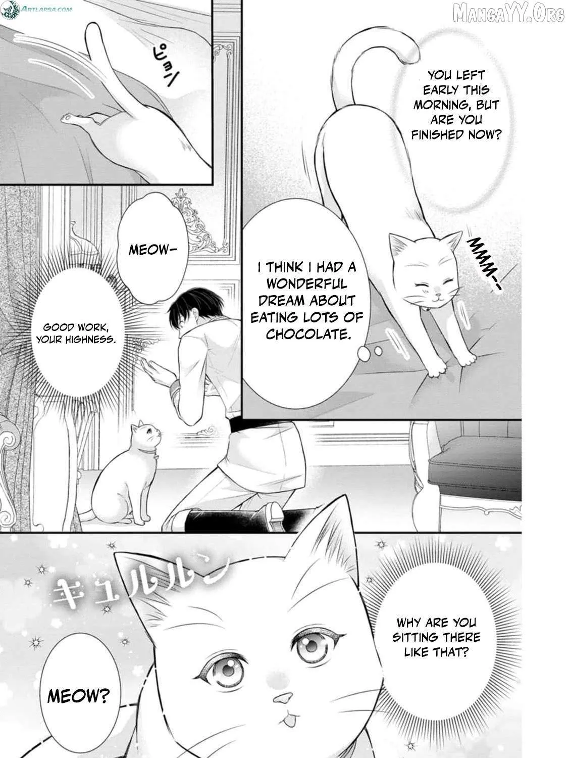 The Villainess Cursed into a Cat is Taken in by the Crown Prince - Chapter 13 - Page 27