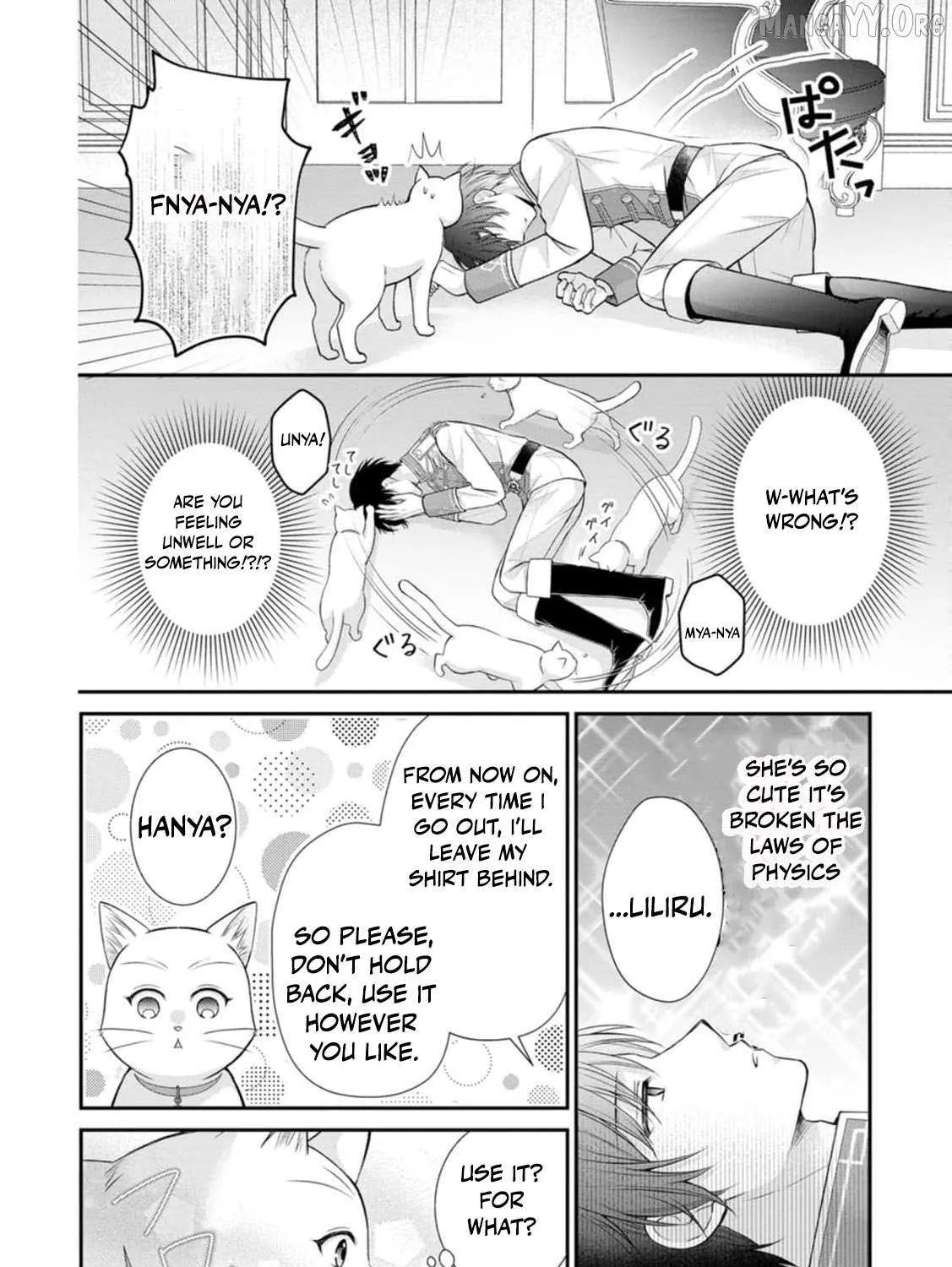 The Villainess Cursed into a Cat is Taken in by the Crown Prince - Chapter 13 - Page 29