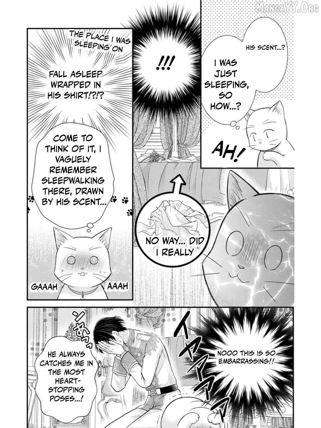 The Villainess Cursed into a Cat is Taken in by the Crown Prince - Chapter 13 - Page 31