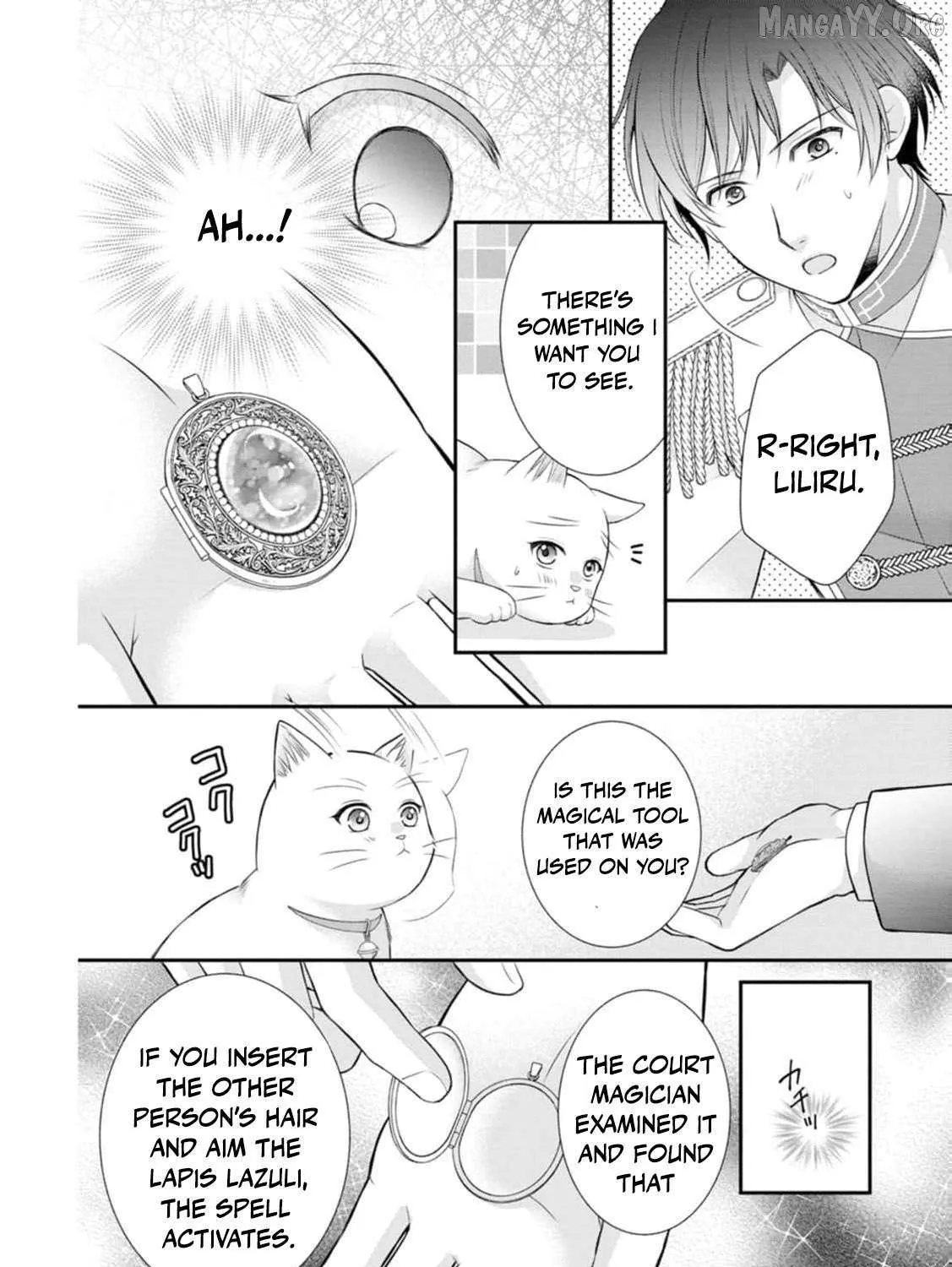 The Villainess Cursed into a Cat is Taken in by the Crown Prince - Chapter 13 - Page 33