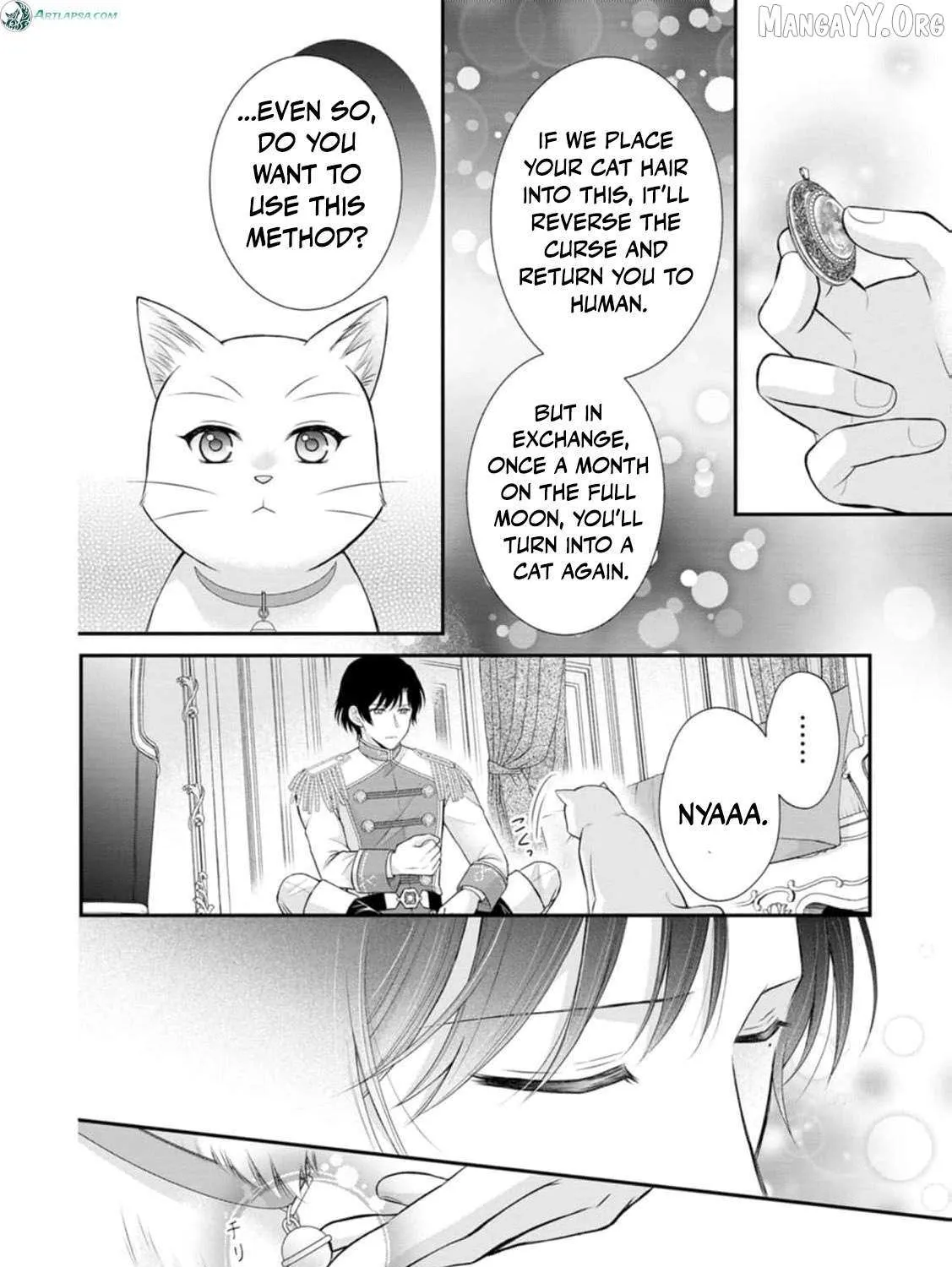 The Villainess Cursed into a Cat is Taken in by the Crown Prince - Chapter 13 - Page 37
