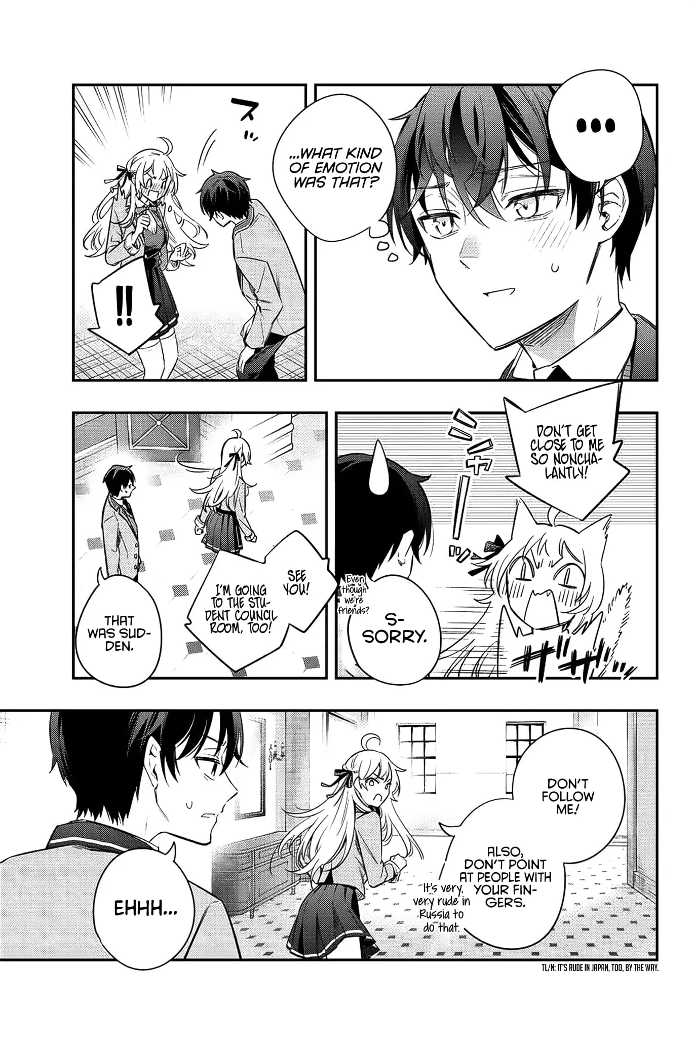 Tokidoki Bosotto Roshia-go de Dereru Tonari no Alya-san - Chapter 5 - Page 13