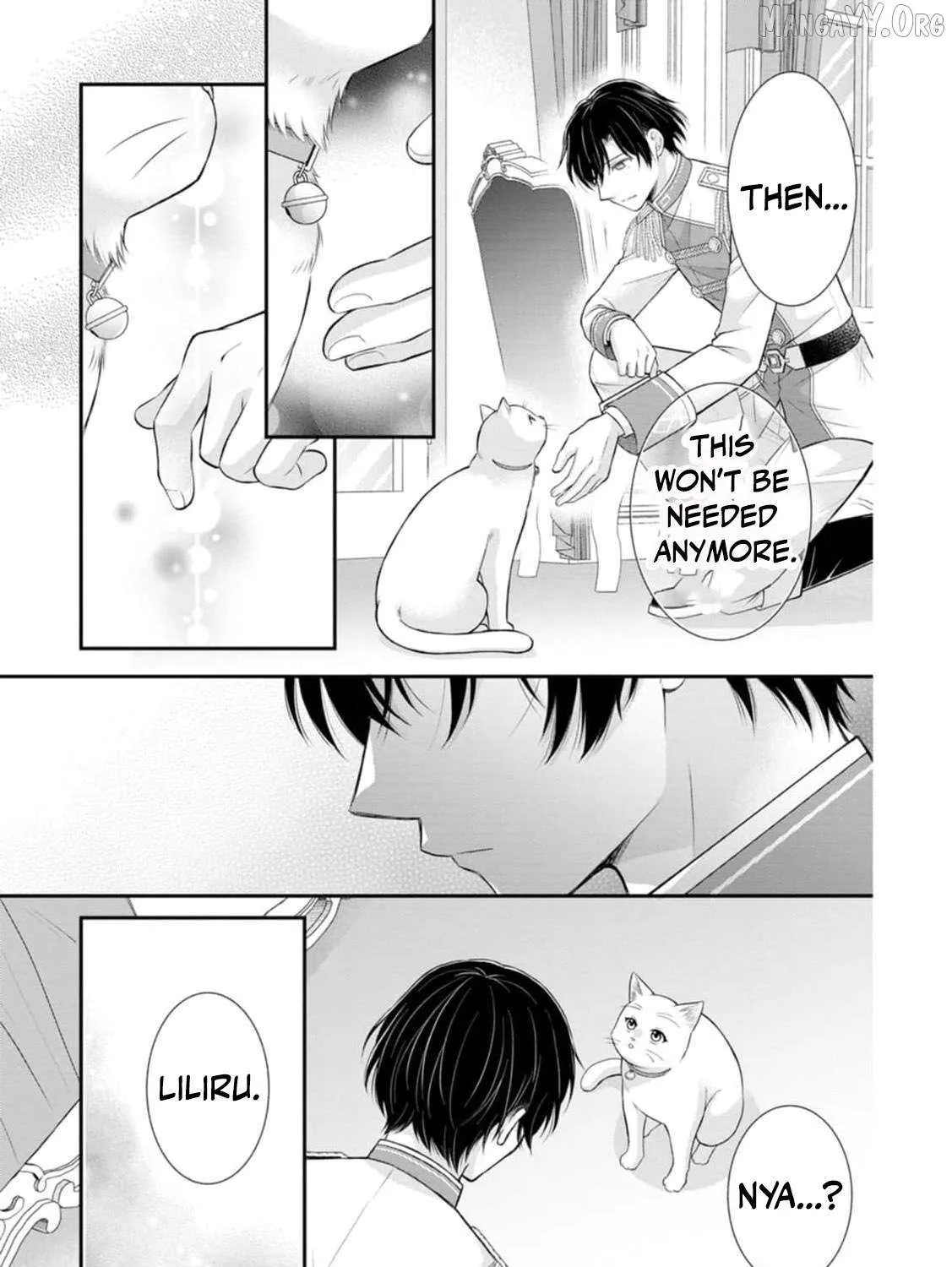 The Villainess Cursed into a Cat is Taken in by the Crown Prince - Chapter 13 - Page 39