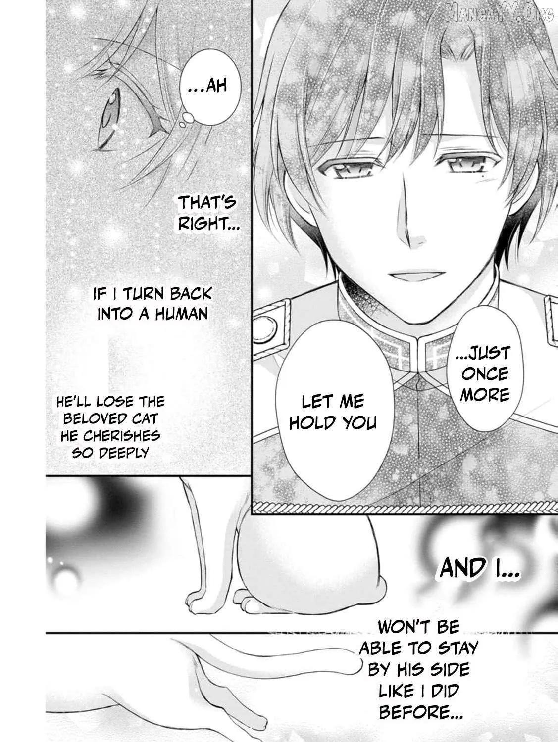 The Villainess Cursed into a Cat is Taken in by the Crown Prince - Chapter 13 - Page 41