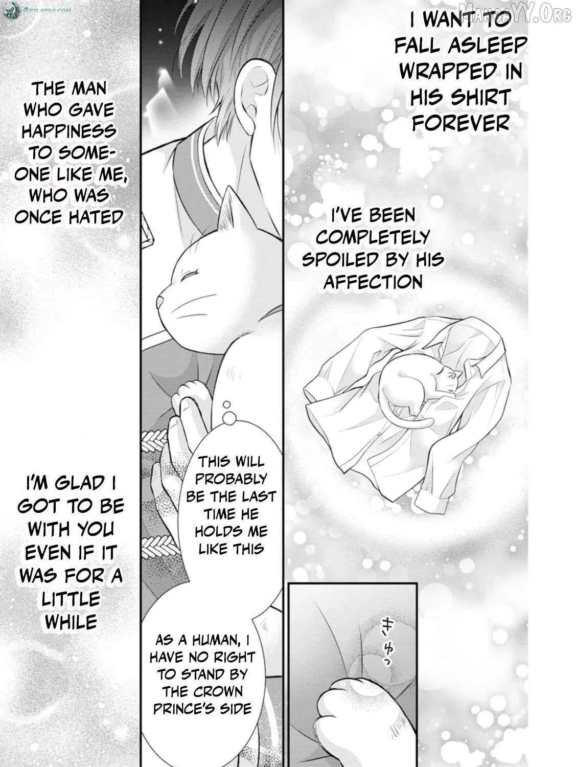 The Villainess Cursed into a Cat is Taken in by the Crown Prince - Chapter 13 - Page 47