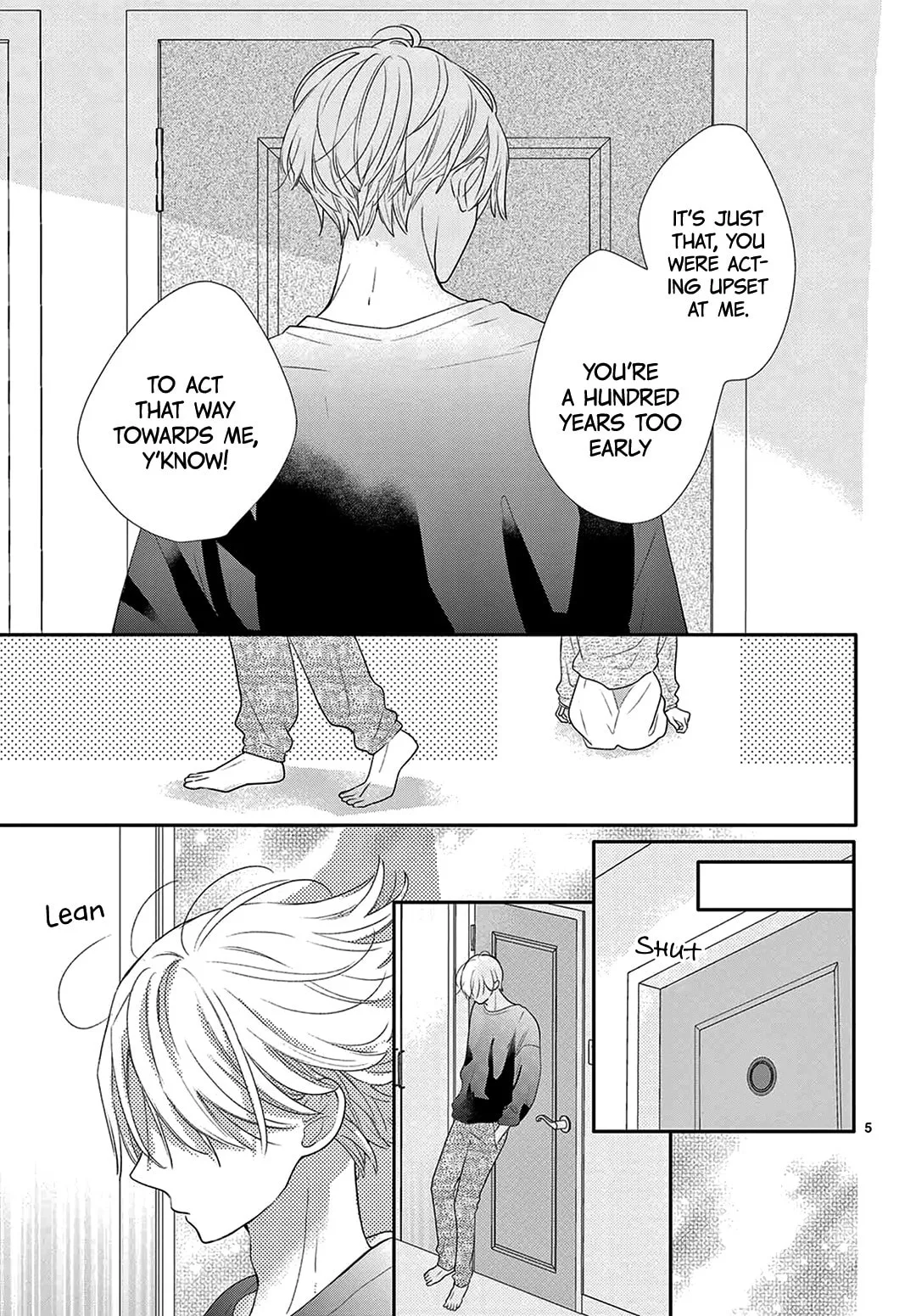 Shared House Kitten Blue - Chapter 11 - Page 5