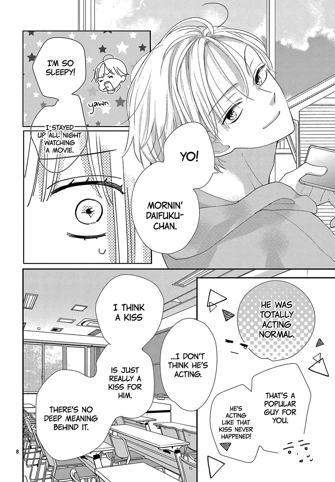 Shared House Kitten Blue - Chapter 11 - Page 8