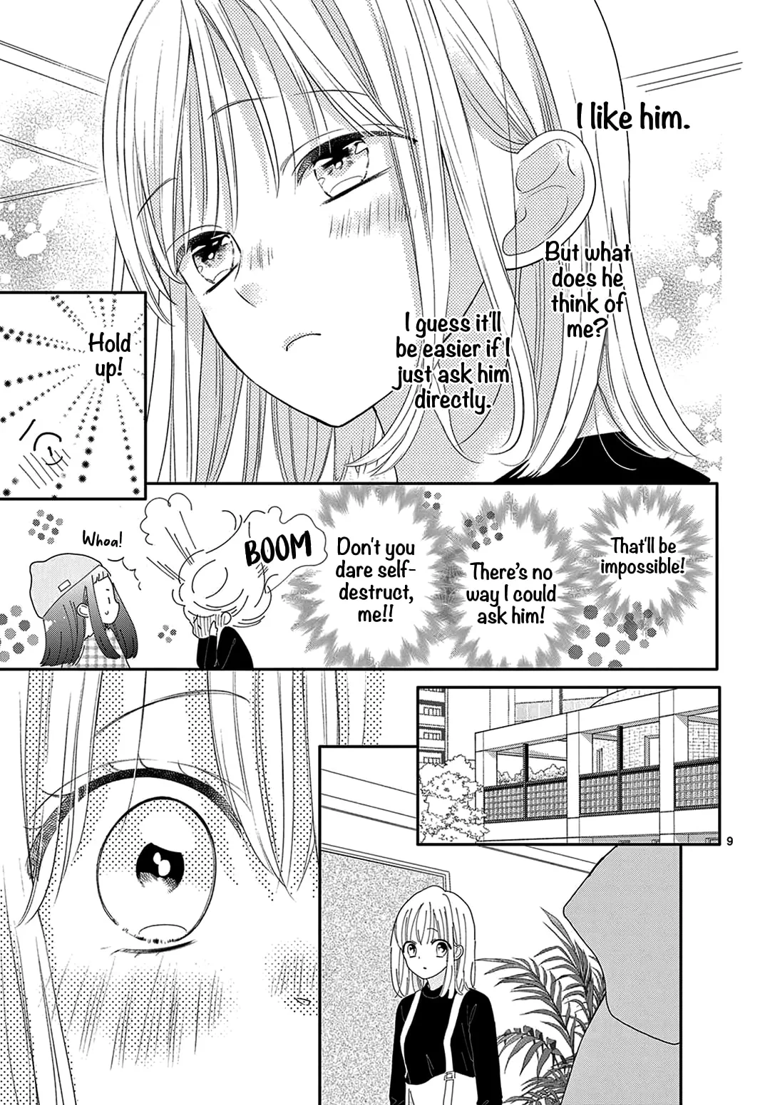 Shared House Kitten Blue - Chapter 11 - Page 9