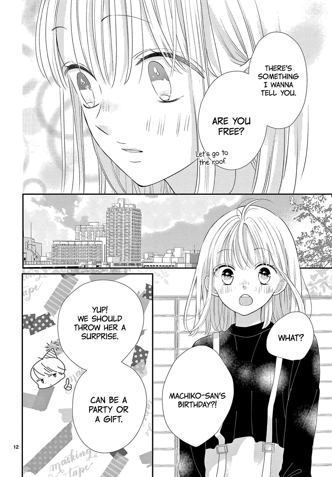 Shared House Kitten Blue - Chapter 11 - Page 12