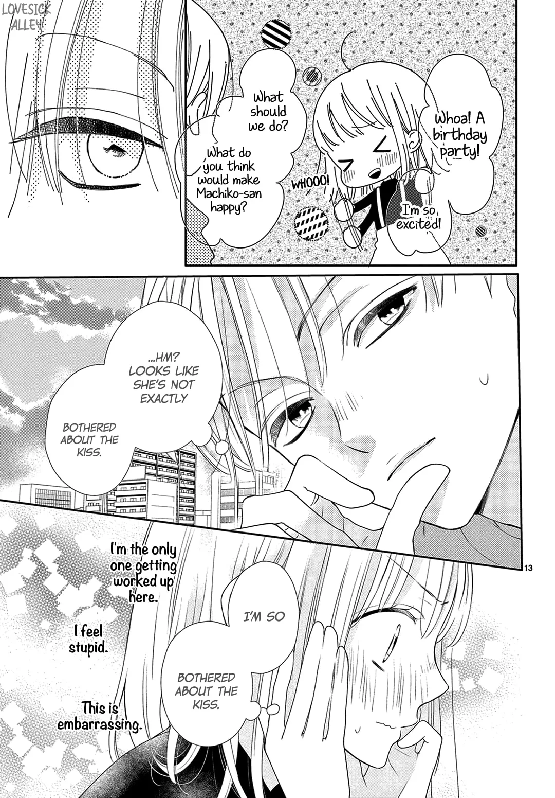 Shared House Kitten Blue - Chapter 11 - Page 13