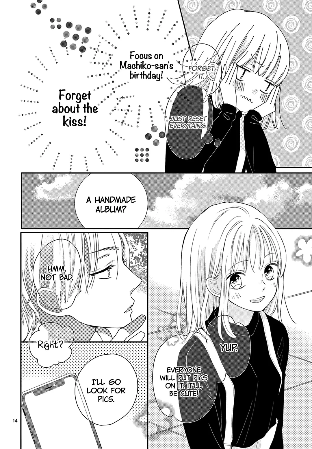 Shared House Kitten Blue - Chapter 11 - Page 14