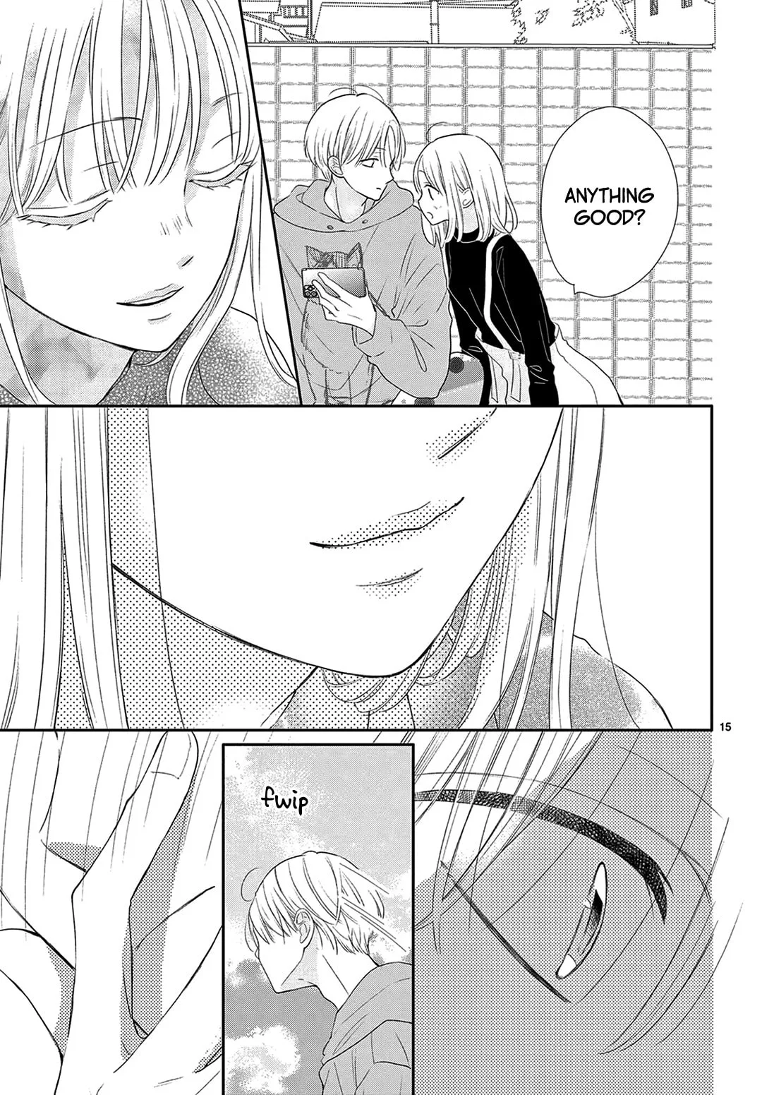 Shared House Kitten Blue - Chapter 11 - Page 15