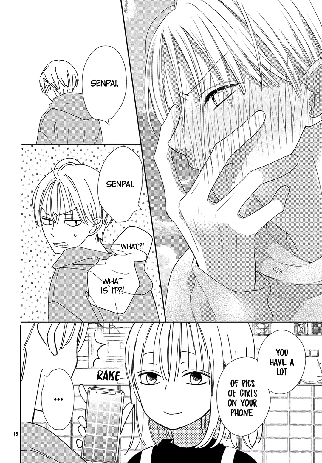 Shared House Kitten Blue - Chapter 11 - Page 16