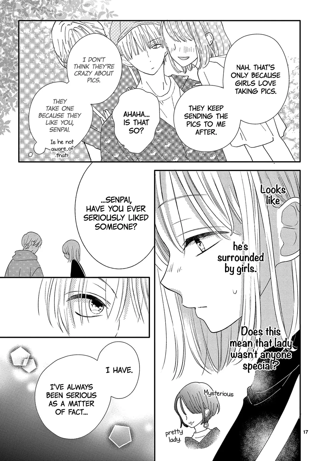 Shared House Kitten Blue - Chapter 11 - Page 17