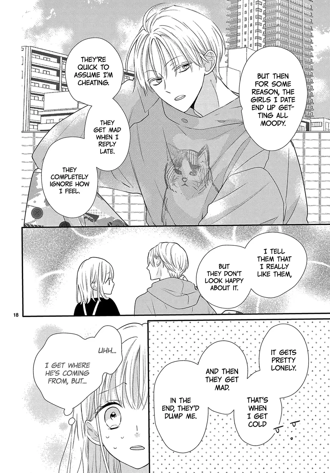 Shared House Kitten Blue - Chapter 11 - Page 18