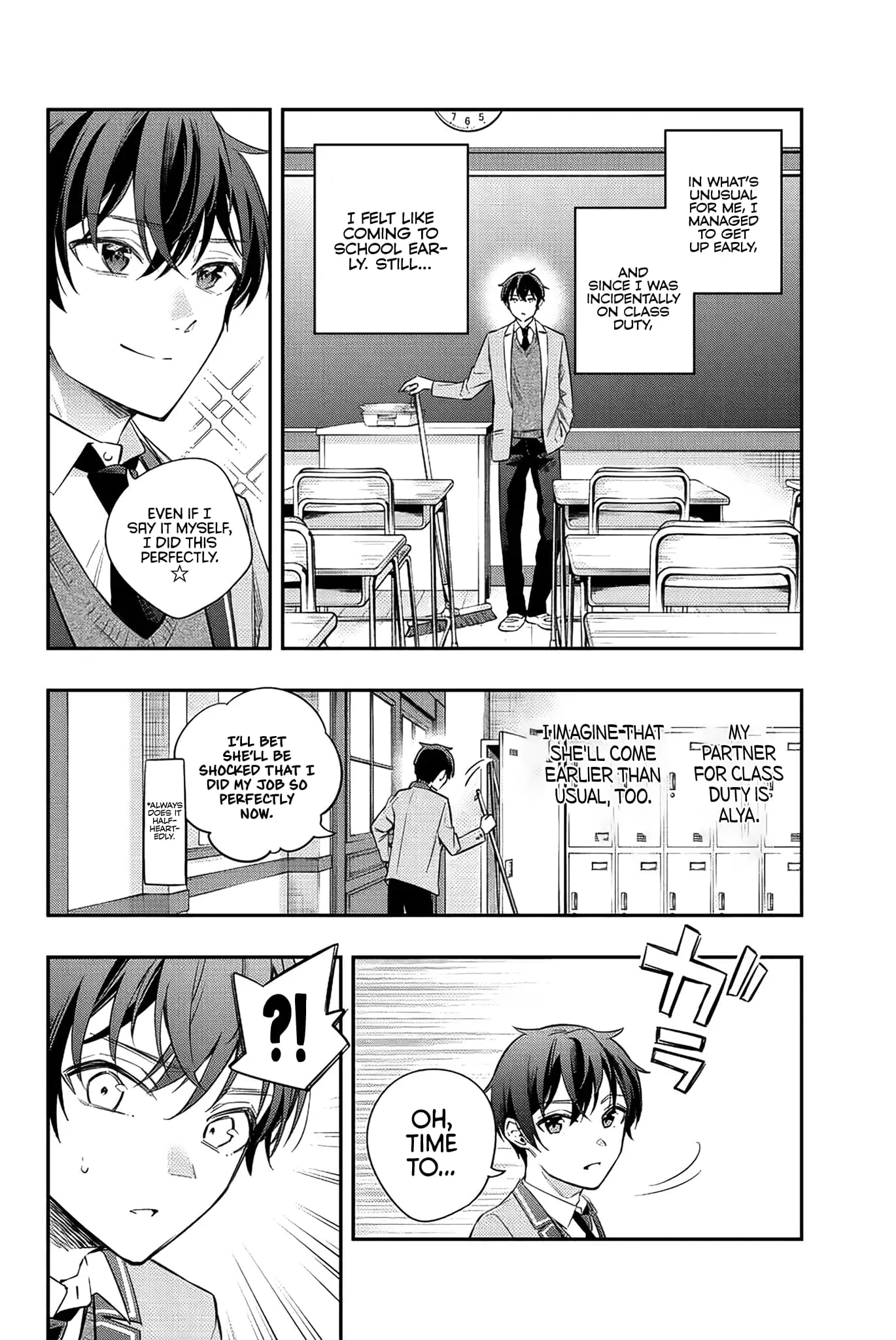 Tokidoki Bosotto Roshia-go de Dereru Tonari no Alya-san - Chapter 6 - Page 4
