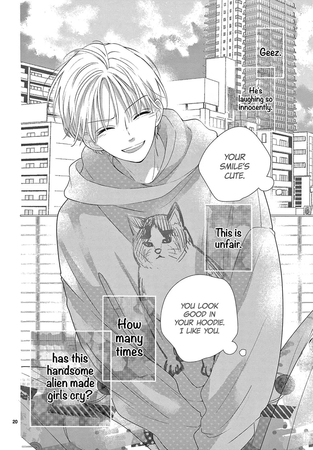 Shared House Kitten Blue - Chapter 11 - Page 20