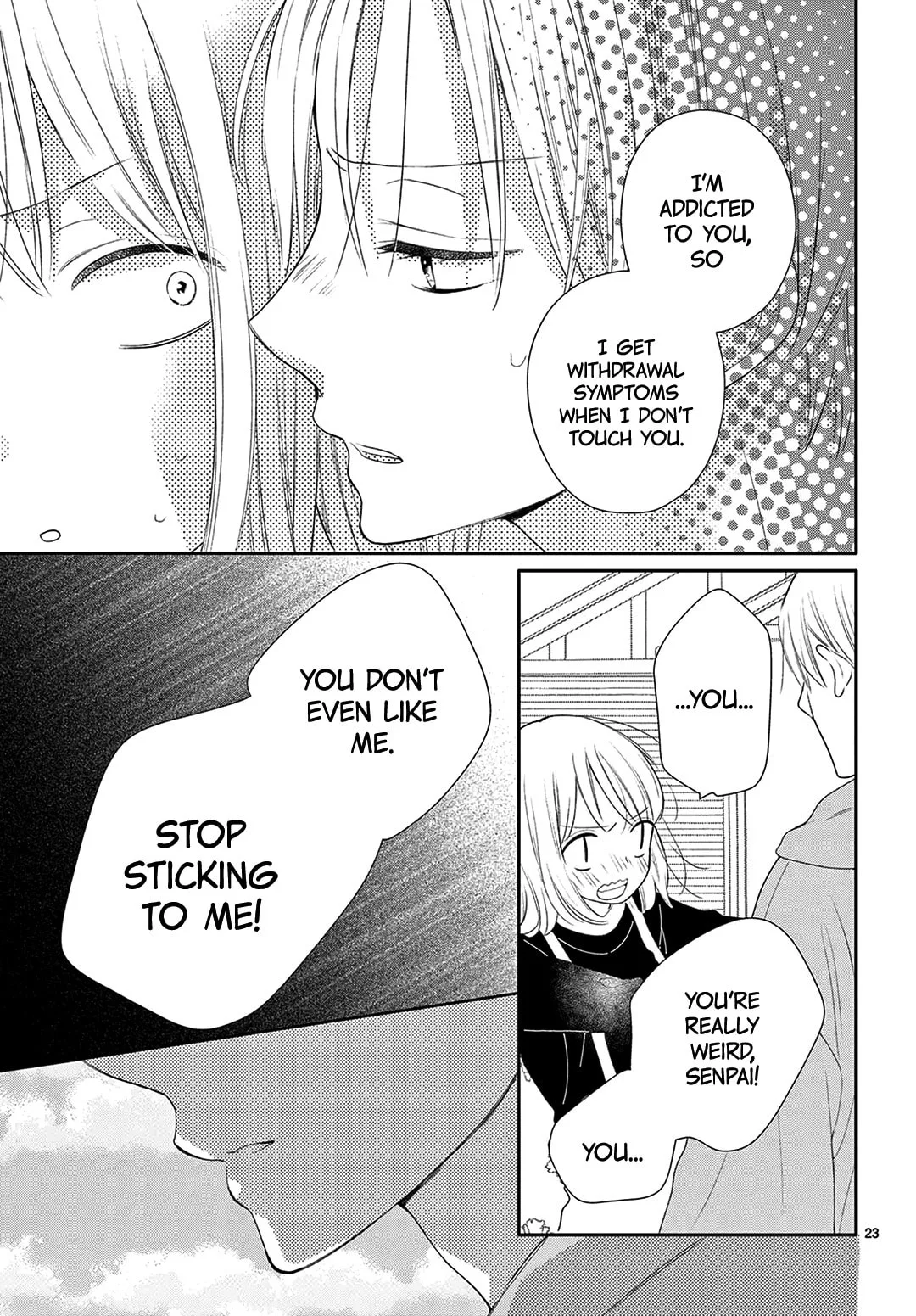 Shared House Kitten Blue - Chapter 11 - Page 23