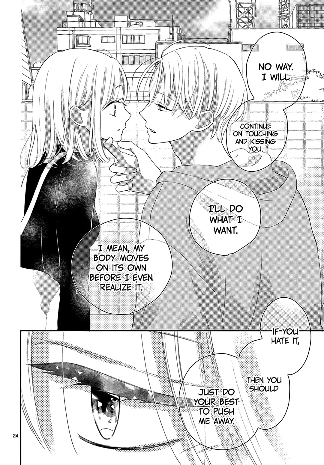 Shared House Kitten Blue - Chapter 11 - Page 24