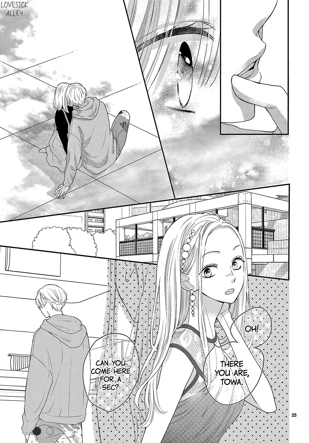 Shared House Kitten Blue - Chapter 11 - Page 25