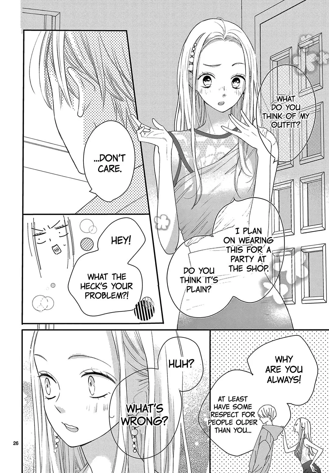 Shared House Kitten Blue - Chapter 11 - Page 26