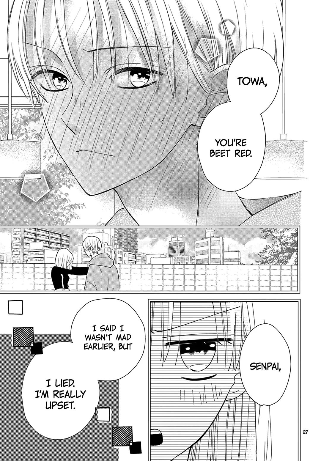 Shared House Kitten Blue - Chapter 11 - Page 27