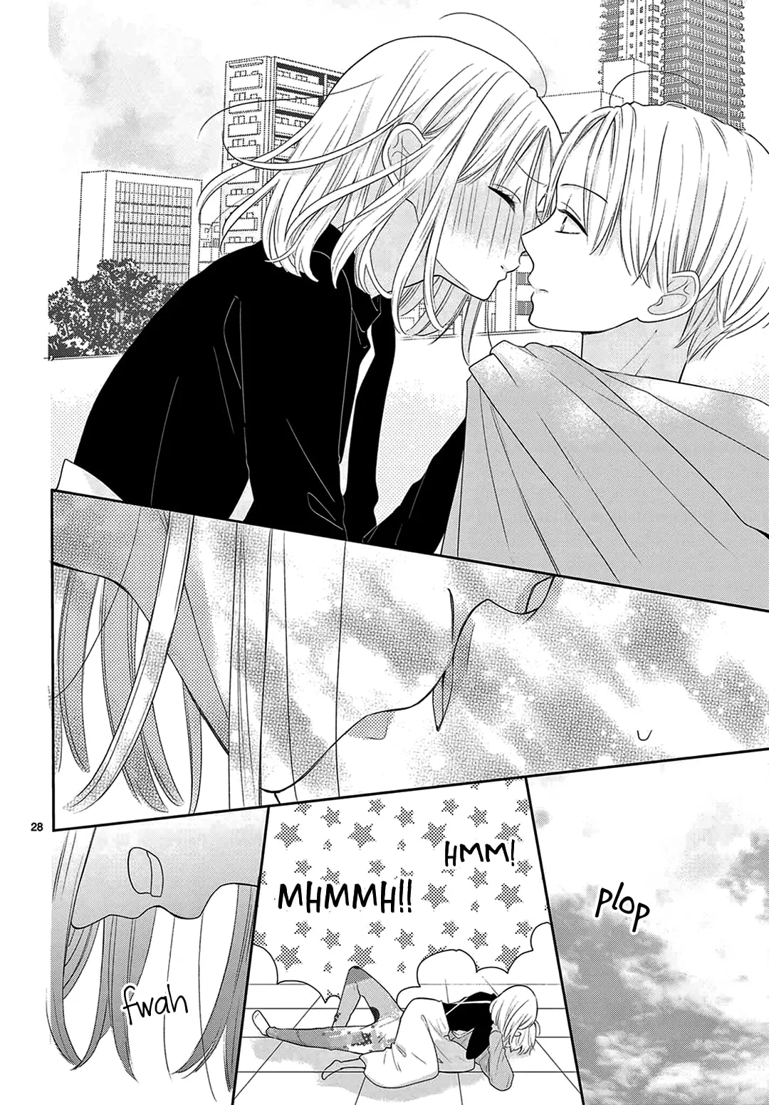 Shared House Kitten Blue - Chapter 11 - Page 28