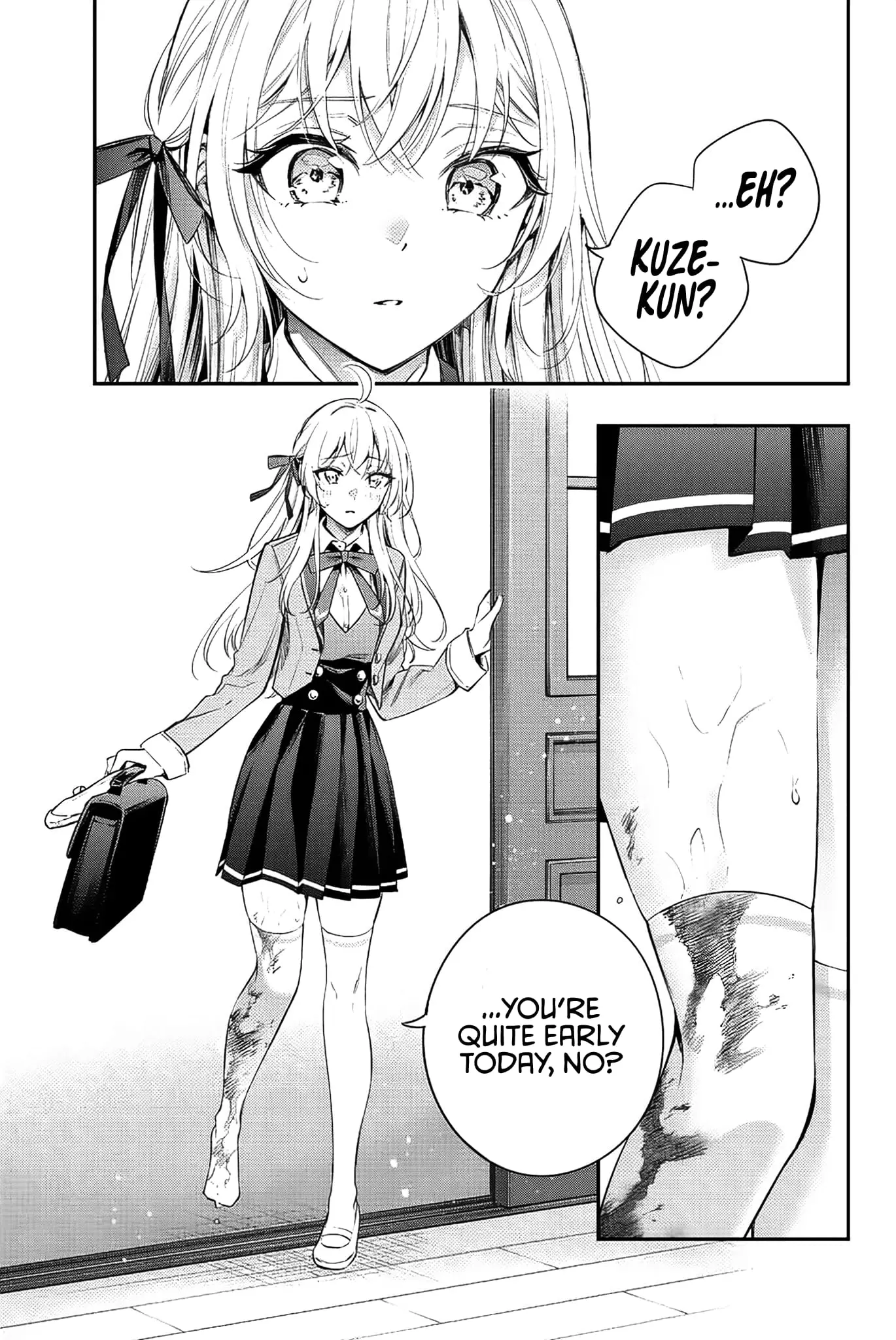 Tokidoki Bosotto Roshia-go de Dereru Tonari no Alya-san - Chapter 6 - Page 5