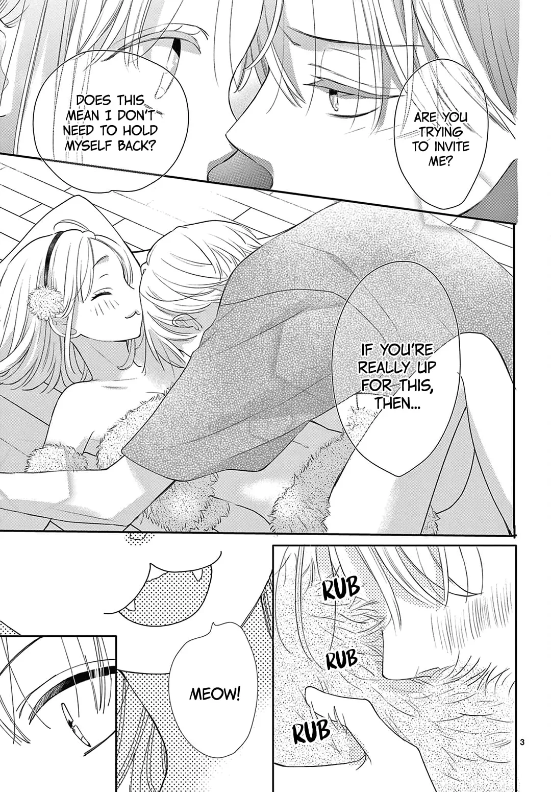 Shared House Kitten Blue - Chapter 12 - Page 3