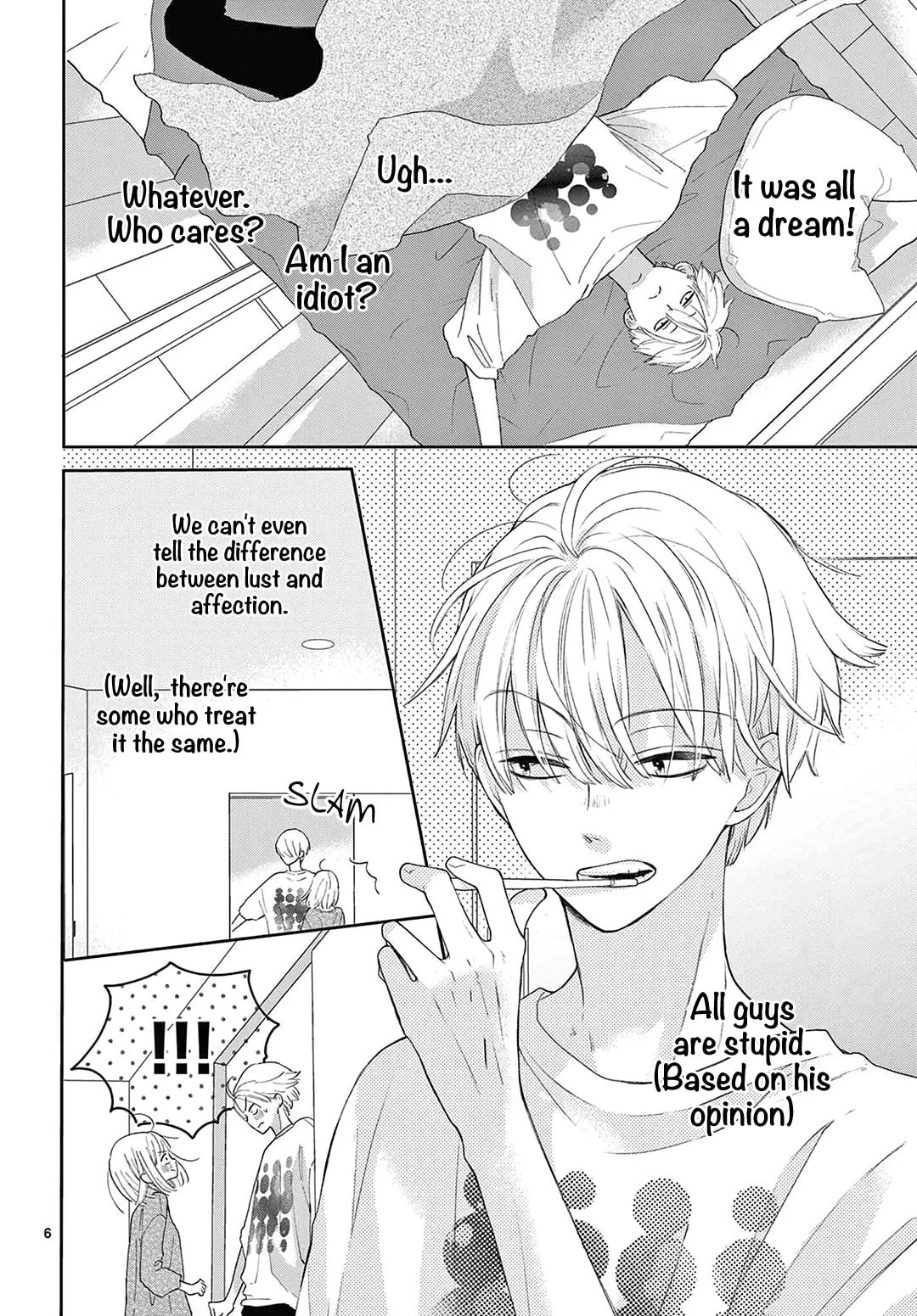 Shared House Kitten Blue - Chapter 12 - Page 6